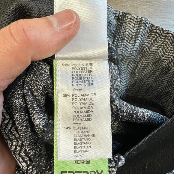 Freddy Gray Jacquard Zip Up pants - Picture 8 of 15